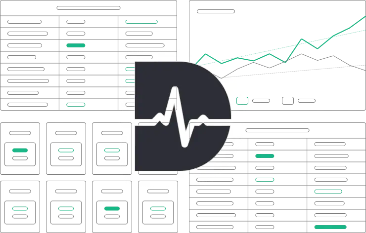 DataPulse Line Layout
